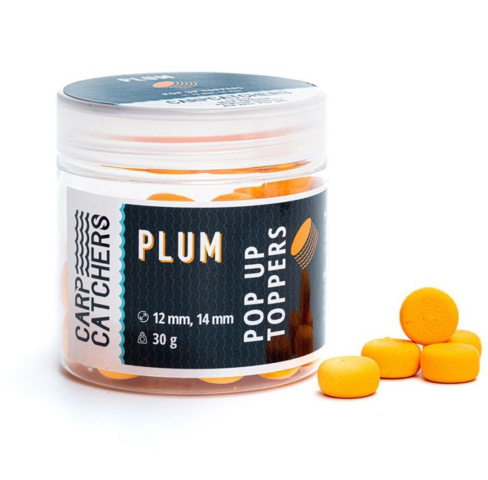 Бойли Pop-Up Carp Catchers Toppers - Ø12/14 мм - Plum/Слива