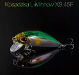 Воблер Kosadaka L-Minnow XS 45F