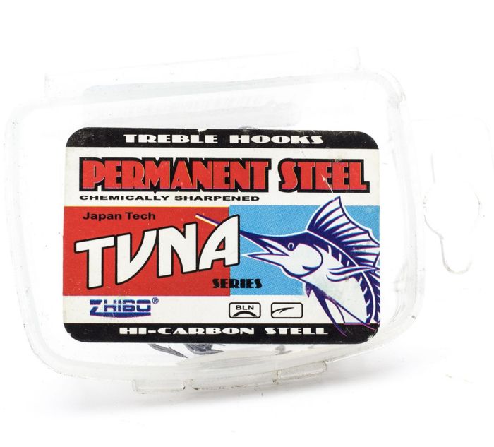 Трійник Zhibo TUNA - Japan - 30 шт/уп