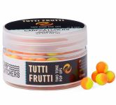 Бойли Carp Catchers Pop Ups - Ø8 мм - 75-77 шт/уп - Двоколірні - Fluoro Orange&Yellow - Tutti Frutti