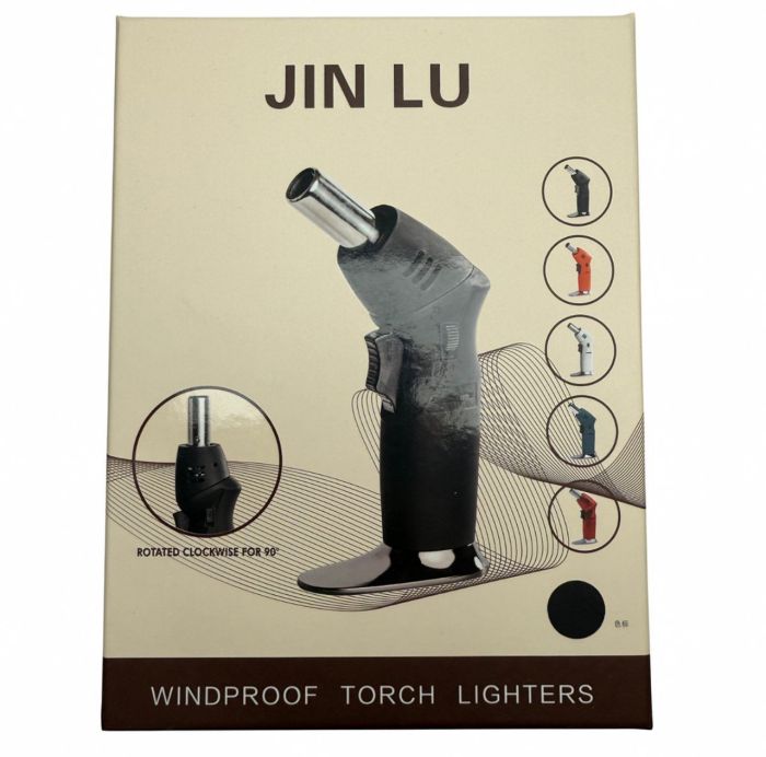 Професійний газовий пальник MAVEN HL-559 - Гостре полум'я - З п'єзопідпалом - Автоматичний - Китай - Чорний