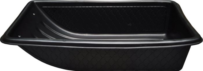 Санки (волокуші) для зимової риболовлі - Fisherman №3 - Чорні