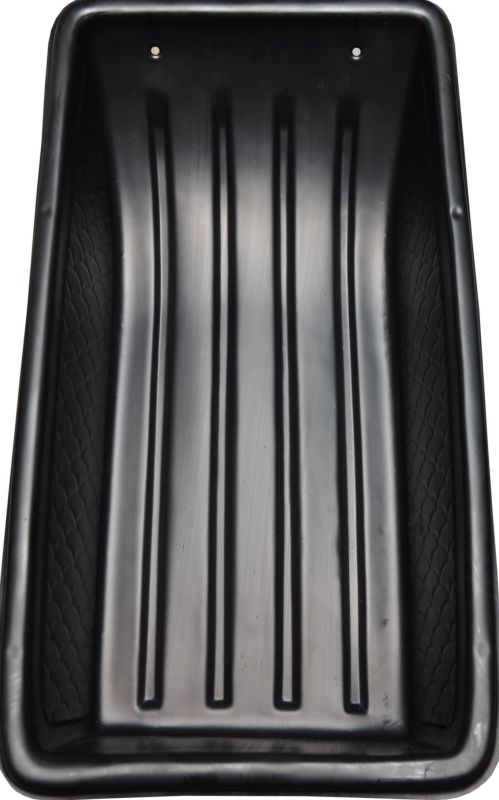 Санки (волокуші) для зимової риболовлі - Fisherman №3 - Чорні