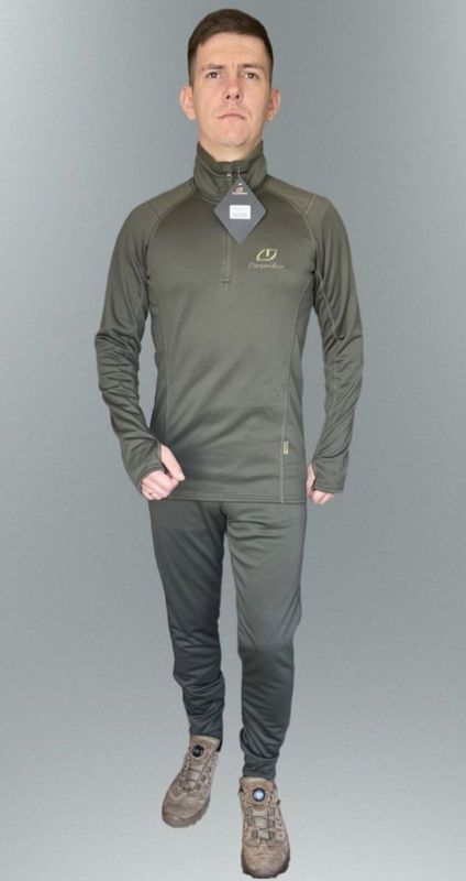 Термобілизна Carpe Diem "Northtec Fleece" Тип 2 - Хакі - S розмір