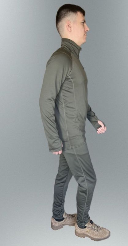 Термобілизна Carpe Diem "Northtec Fleece" Тип 2 - Хакі - S розмір
