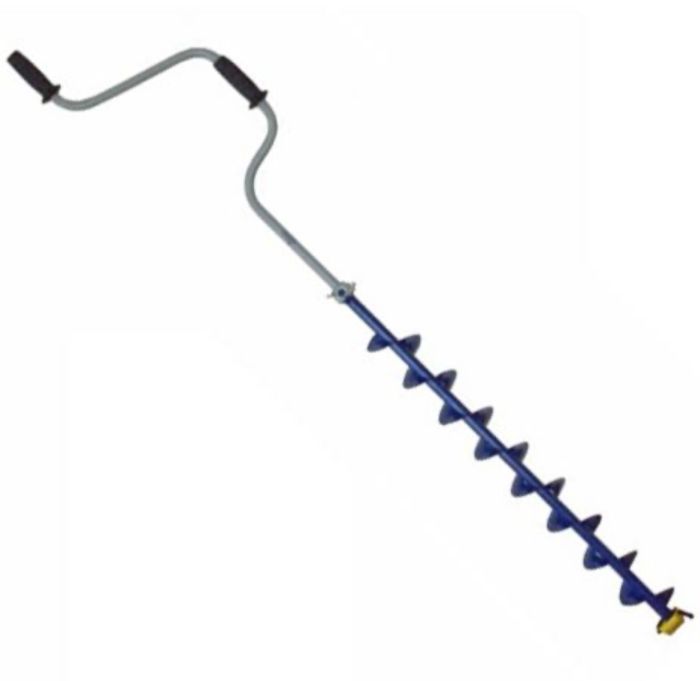 Льодобур Тонар ЛР-080 Спорт (ліве обертання, цільнотягнутий шнек)