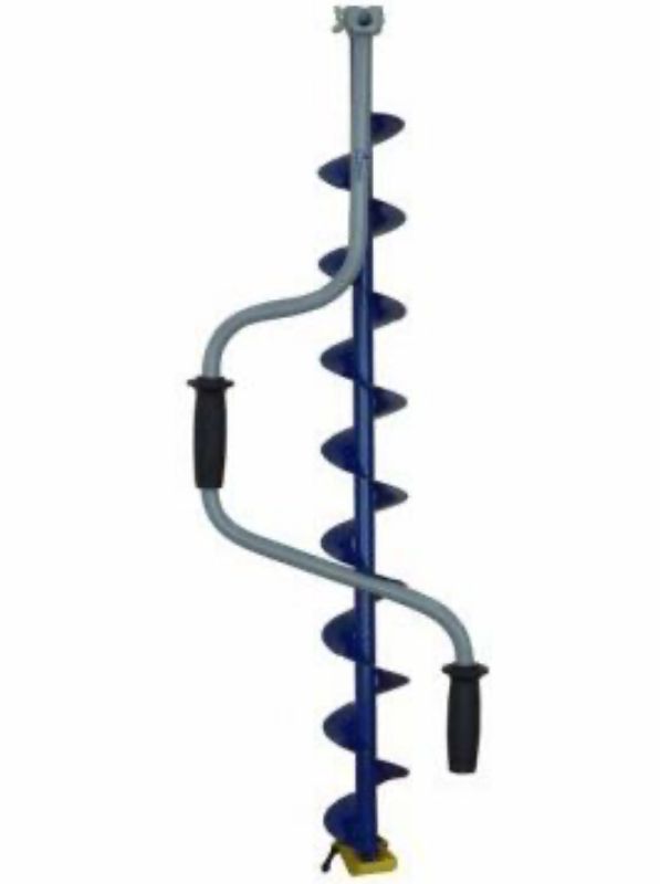 Льодобур Тонар ЛР-080 Спорт (ліве обертання, цільнотягнутий шнек)