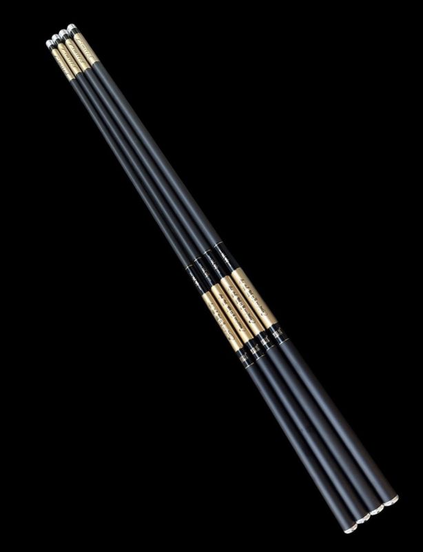 Вудлище Херабуна Pokee Gold - 5,4 м - Укорочене - Карбон - Без кілець