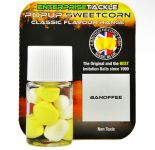 Кукурудза силіконова EnterPrise у дипі - Штучна - Banoffee Corn - Yellow/White - 8 шт/уп