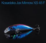 Воблер Kosadaka JAX Minnow XS 45F