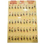 Мормишка Вольфрам Мірфа Білорусь - Мураха фарбування - 50 шт./уп