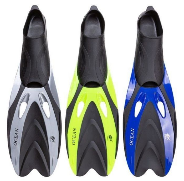 Ласти Dolvor F65SR Ocean - З закритою п'ятою - Синій