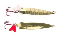 Блешня Spinnex Тrout - коливається - 22 г - Золото