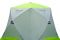Палатка зимова Лотос Куб 3 Компакт ЕКО - Зелена