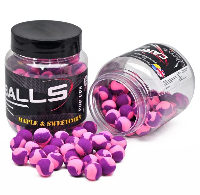 Бойли Carp Balls Anvi Pop Ups - Ø10 мм - Maple&Sweetcorn (Клен та кукурудза)