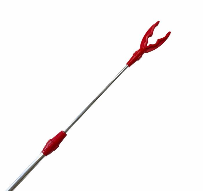 Підставка під вудлище Суми - Телескопічна - Алюміній - Довжина 1,2 м