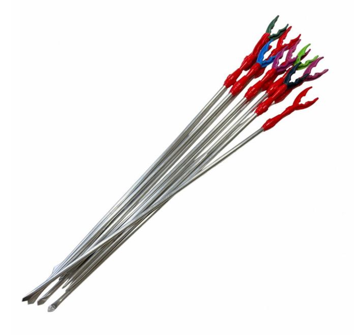 Підставка під вудлище Суми - Телескопічна - Алюміній - Довжина 1,2 м