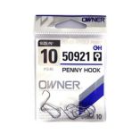 Гачок Owner OH Penny Hook - With ring - 50921 №16, Ø0,28 мм, 11 шт/уп