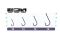 Гачок Owner OH Penny Hook - With ring - 50921 №16, Ø0,28 мм, 11 шт/уп