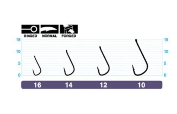 Гачок Owner OH Penny Hook - With ring - 50921 №16, Ø0,28 мм, 11 шт/уп