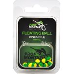 Насадка ароматизована Проф Монтаж Floating Ball - Плаваюча - 5 мм - Ананас "Pineapple" - 10 шт/уп