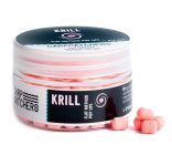 Бойли Carp Catchers Pop Ups дамбели - 8x6 мм - Krill/Креветка - Flat Method