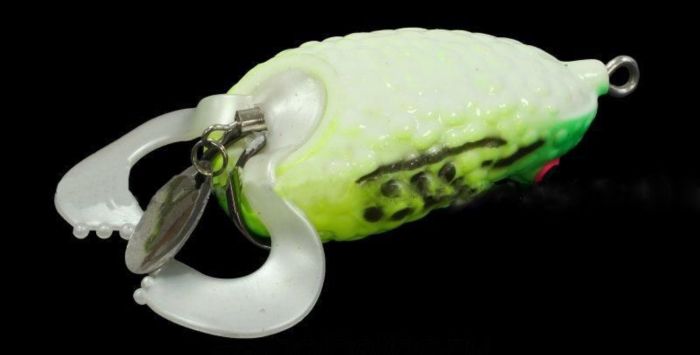 Лягушка-спіннер незачіпляйка Kosadaka LF17 - 12 г - 50 мм - C32