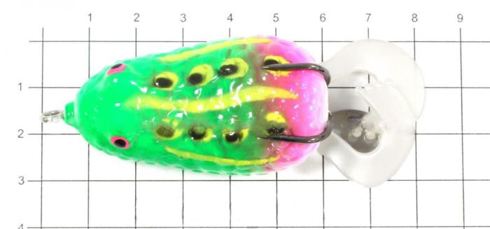 Лягушка-спіннер незачіпляйка Kosadaka LF17 - 12 г - 50 мм - C32