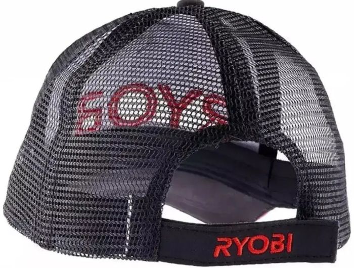 Кепка Ryobi - З сіткою - Чорна