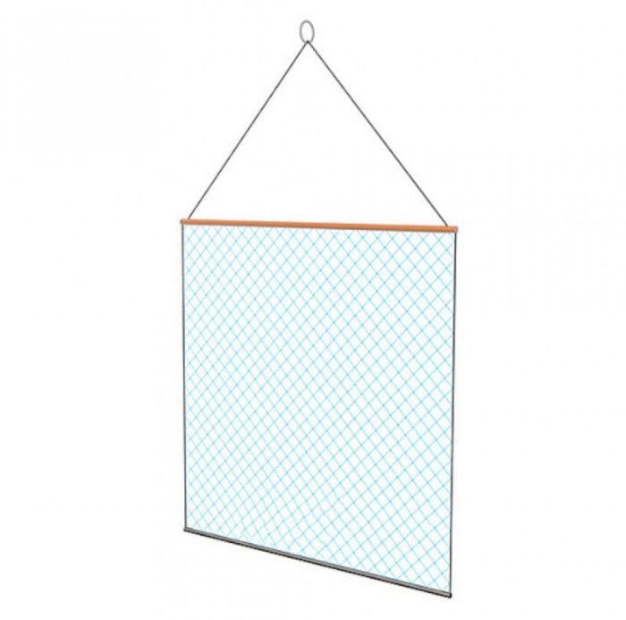 Екран рибальський готовий 1,2 х0, 9 м