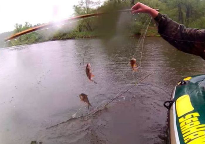 Екран рибальський готовий 1,2 х0, 9 м