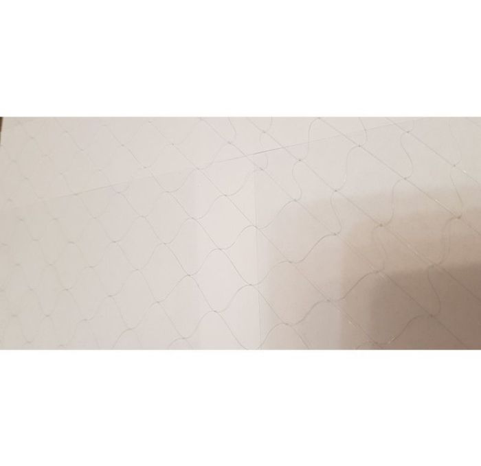 Екран рибальський готовий 1,2 х0, 9 м