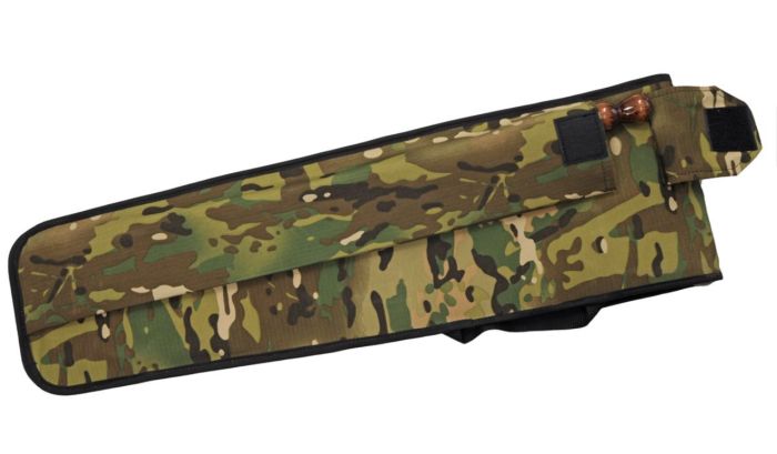 Набір шампурів з дерев'яними ручками в чохлі - Тип 1 - Кизляр