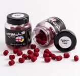 Бойли Carp Balls Wafters - Нейтральна плавучість - Ø10 мм - Bloodworm (Мотиль)