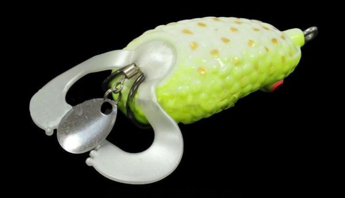 Лягушка-спіннер незачіпляйка Kosadaka LF17 - 12 г - 50 мм - C33