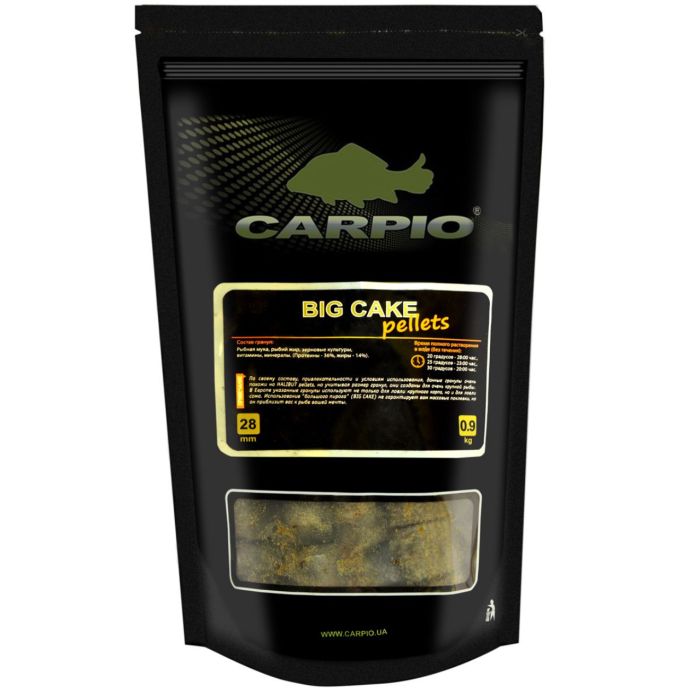 Пеллетс ТМ Carpio Big Cake - Гранули Ø28 мм
