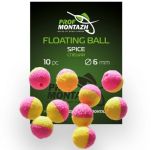 Насадка ароматизована ПрофМонтаж Floating Ball - 10 мм - Плаваюча - Спеції (Spice) - 10 шт/уп