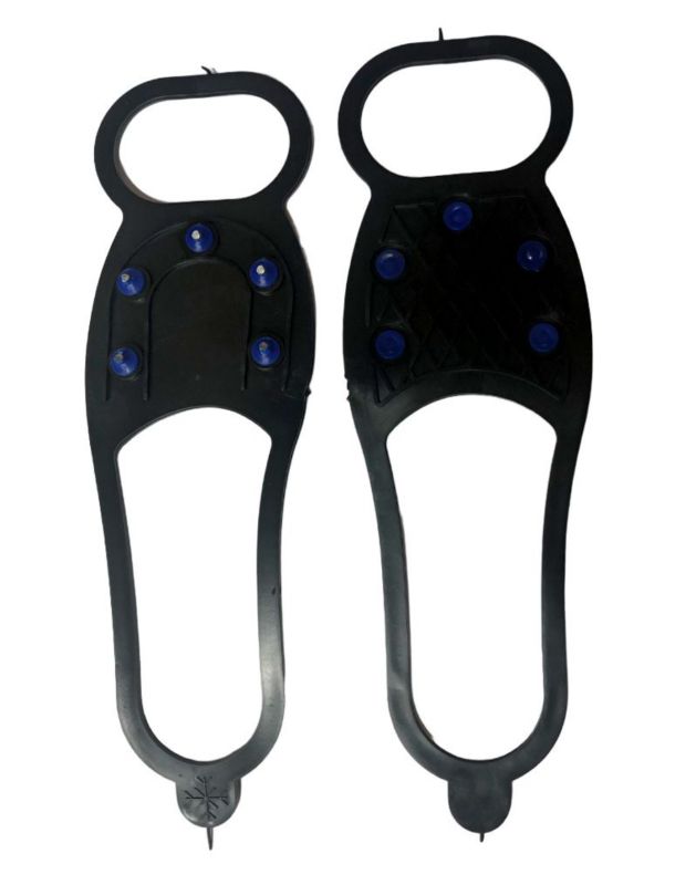 Льодоступи "Комфорт на льоду" - 5 шипів - Гума