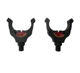 Задній тримач HIRISI для вудилищ - На магніті - AC140 - Чорний