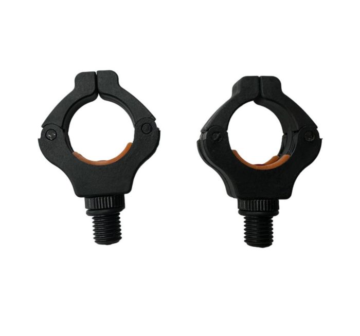 Задній тримач HIRISI для вудилищ - На магніті - AC140 - Чорний