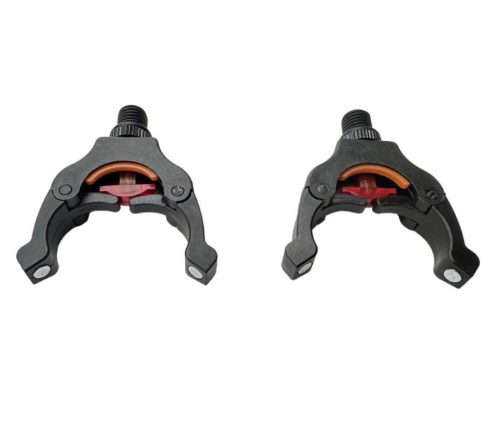 Задній тримач HIRISI для вудилищ - На магніті - AC140 - Чорний