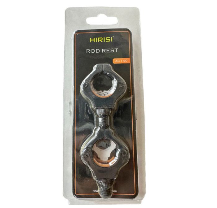 Задній тримач HIRISI для вудилищ - На магніті - AC140 - Чорний