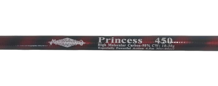 Вудлище Джокер Mikado Princess - Телескопічний - Без кілець - 98% Carbon