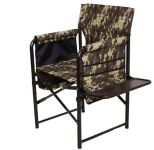 Крісло розкладне Ралф "Режисер" з полицею дерево - Камуфляж