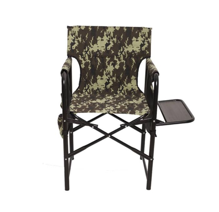 Крісло розкладне Ралф "Режисер" з полицею дерево - Камуфляж