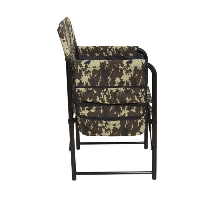 Крісло розкладне Ралф "Режисер" з полицею дерево - Камуфляж