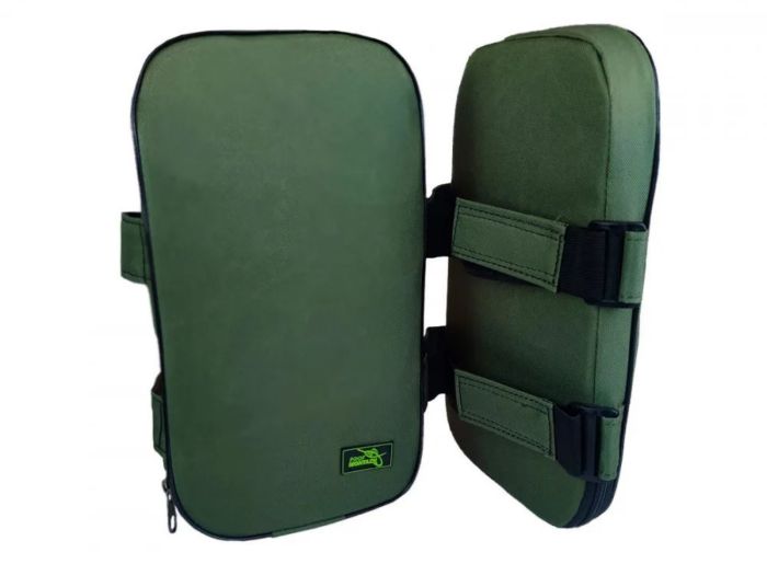 Наколінники зимові ПрофМонтаж на змійці - 33х19х3 см - Хакі