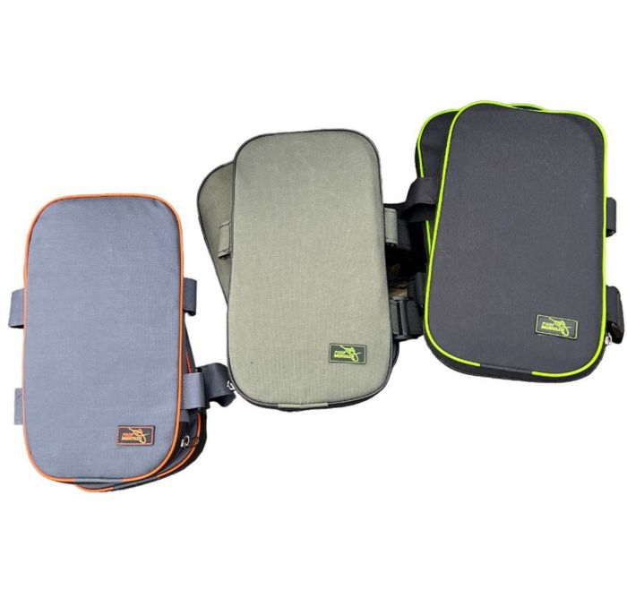 Наколінники зимові ПрофМонтаж на змійці - 33х19х3 см - Хакі