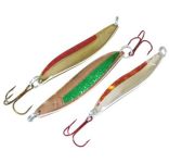 Блешня Spinnex Herring - 20 г, що коливаються - Срібло/Червоний