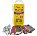 Комплект ножів для льодобуру Тонар ЛР-180(L) - ліве обертання (2020)